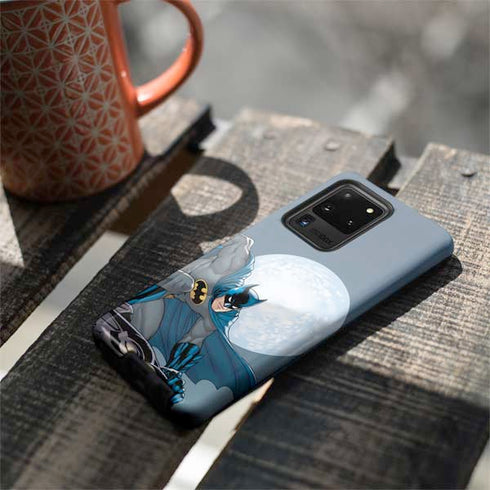 DC Comics Batman Watches Over the City Galaxy S20 Ultra 5G Pro Case