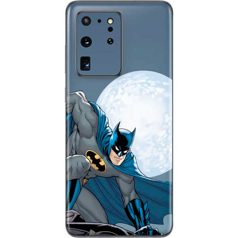 DC Comics Batman Watches Over the City Galaxy S20 Ultra 5G Skin