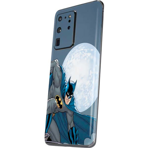 DC Comics Batman Watches Over the City Galaxy S20 Ultra 5G Skin