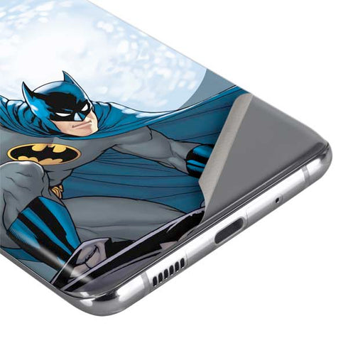 DC Comics Batman Watches Over the City Galaxy S20 Ultra 5G Skin