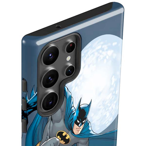 DC Comics Batman Watches Over the City Galaxy S23 Ultra Pro Case