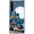 DC Comics Batman Watches Over the City Galaxy S24 FE Clear Case