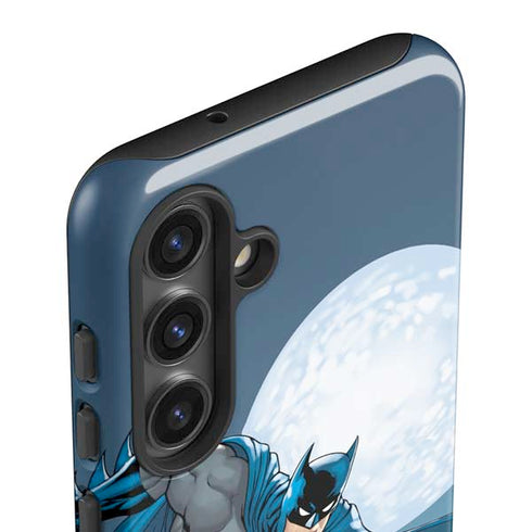 DC Comics Batman Watches Over the City Galaxy S25 Impact Case