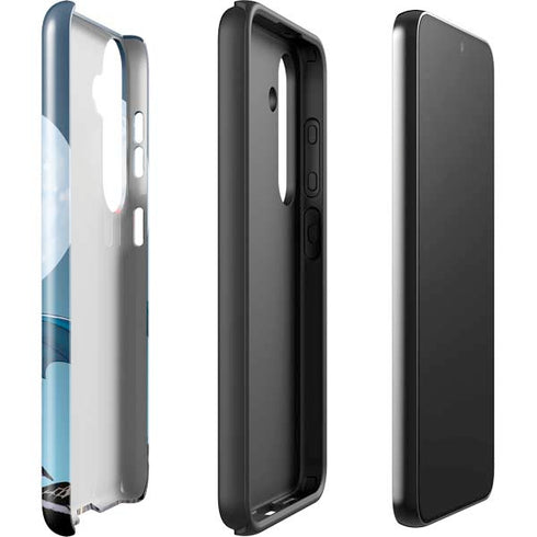 DC Comics Batman Watches Over the City Galaxy S25 Impact Case