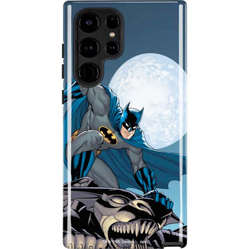 DC Comics Batman Watches Over the City Galaxy Cases