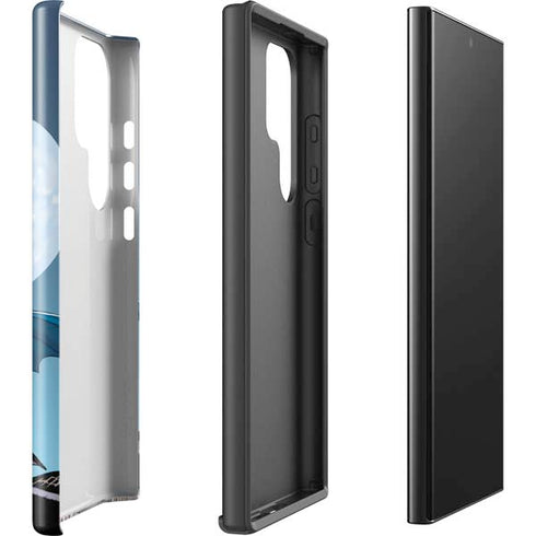 DC Comics Batman Watches Over the City Galaxy S25 Ultra Impact Case