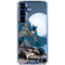 DC Comics Batman Watches Over the City Galaxy S25 Clear Case
