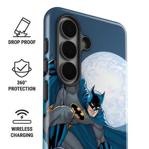 DC Comics Batman Watches Over the City Galaxy S26 Impact Case
