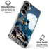 DC Comics Batman Watches Over the City Galaxy S26 Plus Clear Case