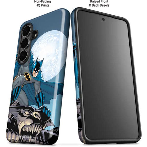 DC Comics Batman Watches Over the City Galaxy S26 Plus Impact Case
