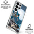 DC Comics Batman Watches Over the City Galaxy S26 Ultra Clear Case