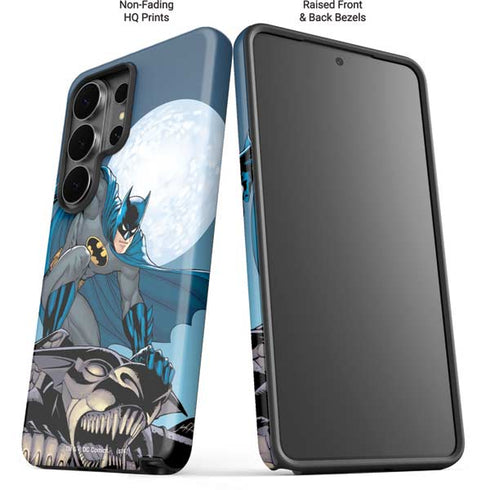 DC Comics Batman Watches Over the City Galaxy S26 Ultra Impact Case