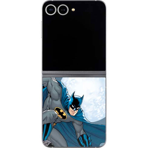 DC Comics Batman Watches Over the City Galaxy Z Flip6 Skin