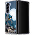 DC Comics Batman Watches Over the City Galaxy Z Fold5 5G Clear Case