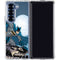 DC Comics Batman Watches Over the City Galaxy Z Fold6 Clear Case