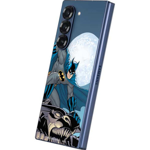 DC Comics Batman Watches Over the City Galaxy Z Fold6 Skin