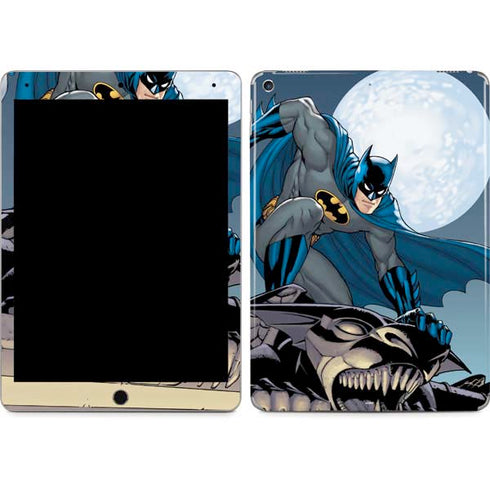DC Comics Batman Watches Over the City iPad Skins