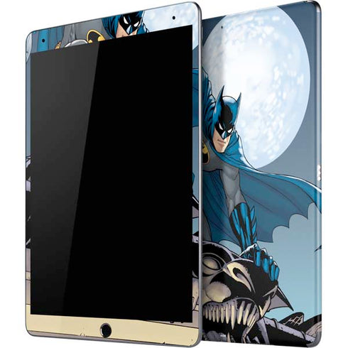 DC Comics Batman Watches Over the City iPad Skins