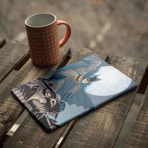 DC Comics Batman Watches Over the City iPad Skins