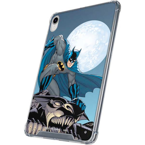 DC Comics Batman Watches Over the City iPad 11th Gen (2025) Clear Case