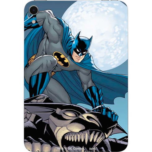 DC Comics Batman Watches Over the City Apple iPad Mini Skin