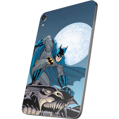 DC Comics Batman Watches Over the City Apple iPad Mini Skin