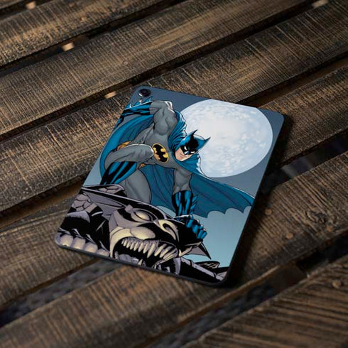 DC Comics Batman Watches Over the City Apple iPad Pro Skin