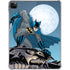 DC Comics Batman Watches Over the City iPad Pro 11in (2024) Clear Case