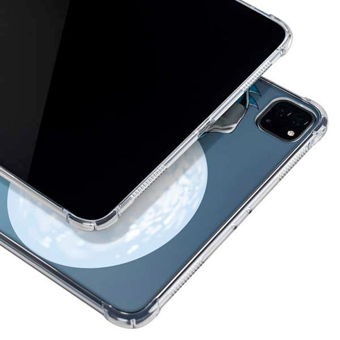 DC Comics Batman Watches Over the City iPad Pro 11in (2024) Clear Case