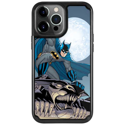 DC Comics Batman Watches Over the City iPhone Cases