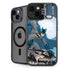 DC Comics Batman Watches Over the City iPhone 14 Plus Kickstand Case