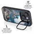 DC Comics Batman Watches Over the City iPhone 14 Plus Kickstand Case