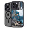 DC Comics Batman Watches Over the City iPhone 14 Pro Kickstand Case