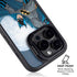 DC Comics Batman Watches Over the City iPhone 14 Pro Kickstand Case