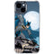 DC Comics Batman Watches Over the City iPhone 15 Clear Case