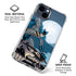 DC Comics Batman Watches Over the City iPhone 15 Clear Case