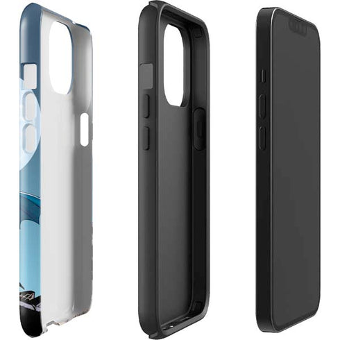 DC Comics Batman Watches Over the City iPhone 15 Impact Case