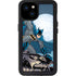 DC Comics Batman Watches Over the City iPhone 15 Plus Waterproof Case