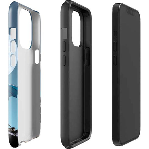 DC Comics Batman Watches Over the City iPhone 15 Pro Impact Case