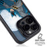 DC Comics Batman Watches Over the City iPhone 15 Pro Max Kickstand Case