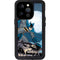 DC Comics Batman Watches Over the City iPhone 15 Pro Waterproof Case