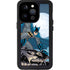 DC Comics Batman Watches Over the City iPhone 15 Pro Waterproof Case