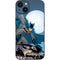 DC Comics Batman Watches Over the City iPhone 15 Skin