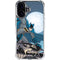 DC Comics Batman Watches Over the City iPhone 16 Plus Clear Case
