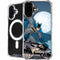DC Comics Batman Watches Over the City iPhone 16 Plus MagSafe Case