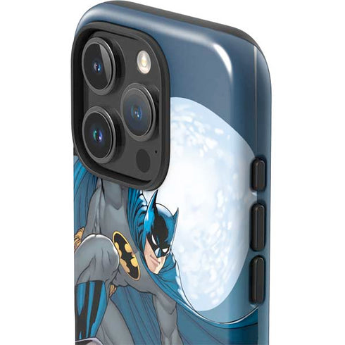 DC Comics Batman Watches Over the City iPhone 16 Pro Impact Case