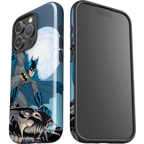 DC Comics Batman Watches Over the City iPhone 16 Pro Impact Case