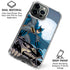 DC Comics Batman Watches Over the City iPhone 16 Pro Max Clear Case