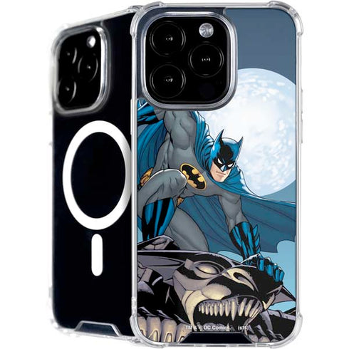 DC Comics Batman Watches Over the City iPhone 16 Pro Max MagSafe Case