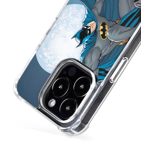 DC Comics Batman Watches Over the City iPhone 16 Pro Max MagSafe Case